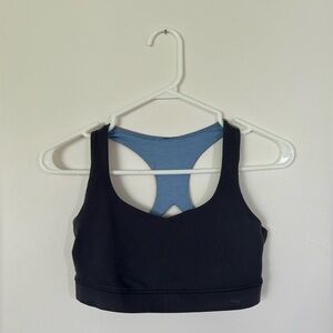 Dark Grey Lululemon Sports Bra